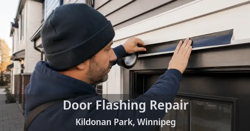 Door Flashing Repair Kildonan Park, Winnipeg - MB