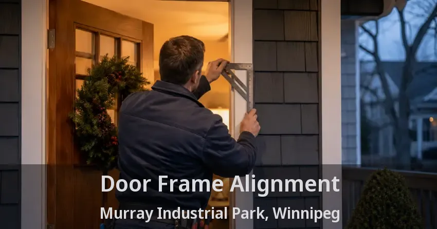 Door Frame Alignment Murray Industrial Park, Winnipeg - MB