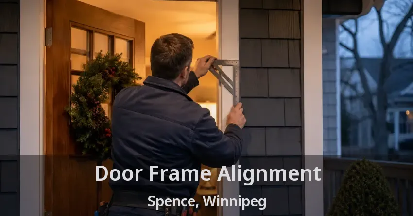 Door Frame Alignment Spence, Winnipeg - MB