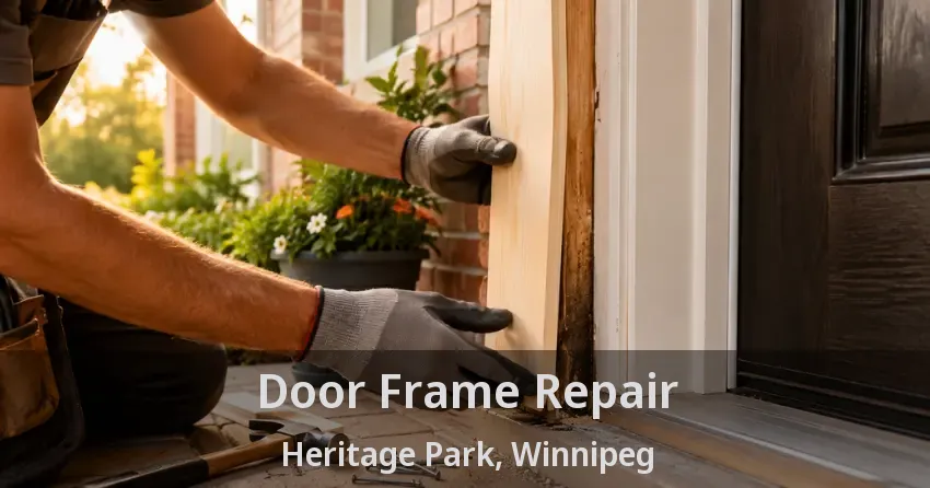 Door Frame Repair Heritage Park, Winnipeg - MB