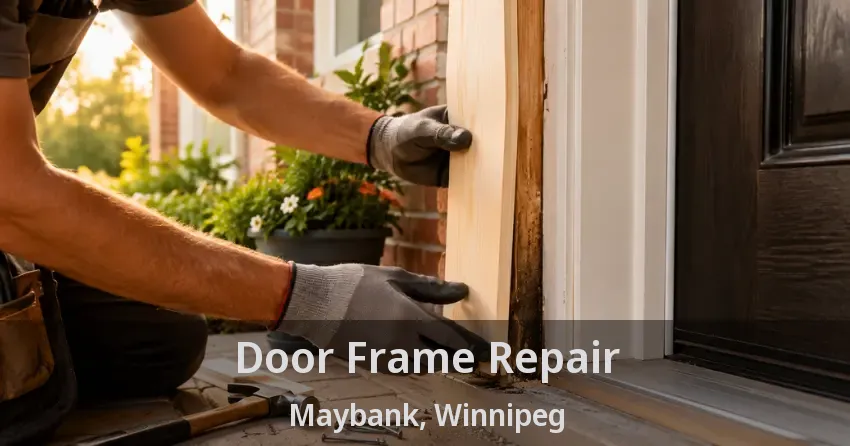 Door Frame Repair Maybank, Winnipeg - MB