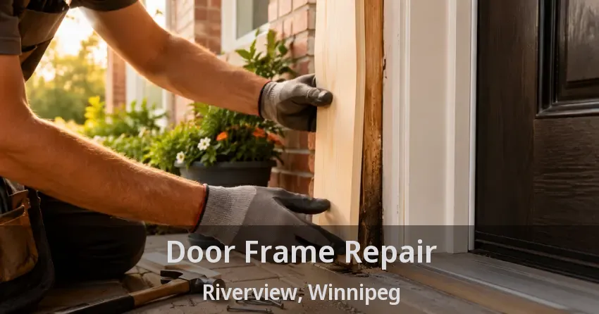 Door Frame Repair Riverview, Winnipeg - MB