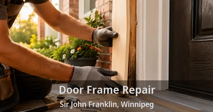 Door Frame Repair Sir John Franklin, Winnipeg - MB
