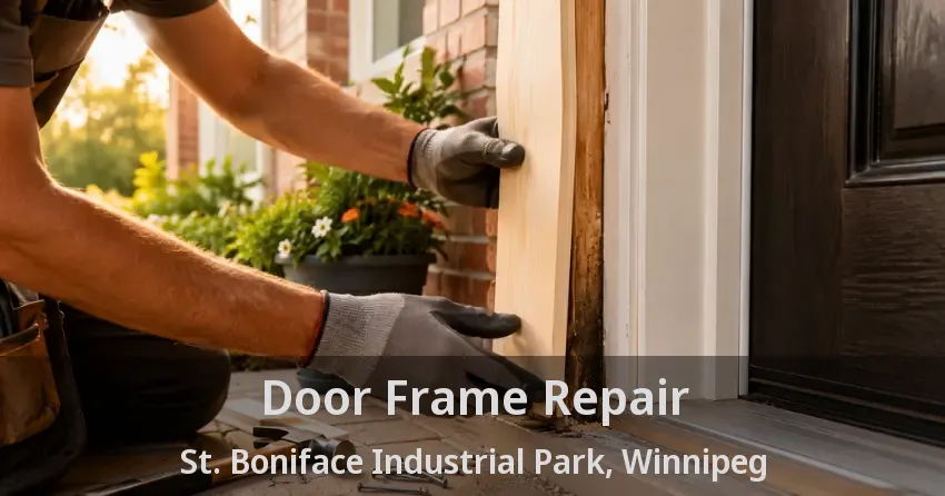 Door Frame Repair St. Boniface Industrial Park, Winnipeg - MB