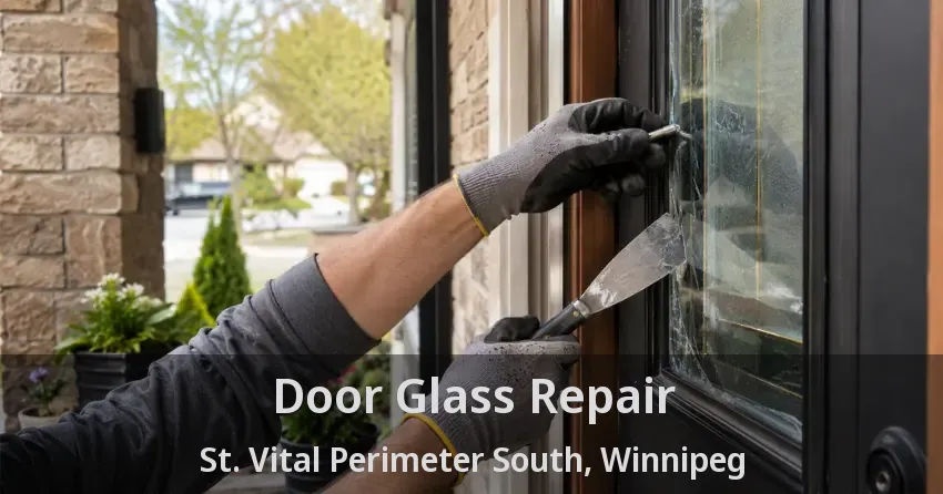 Door Glass Repair St. Vital Perimeter South, Winnipeg - MB