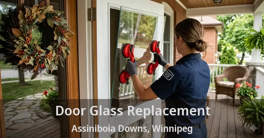 Door Glass Replacement Assiniboia Downs, Winnipeg - MB