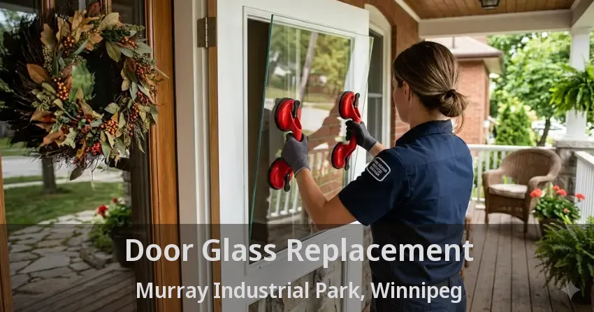 Door Glass Replacement Murray Industrial Park, Winnipeg - MB