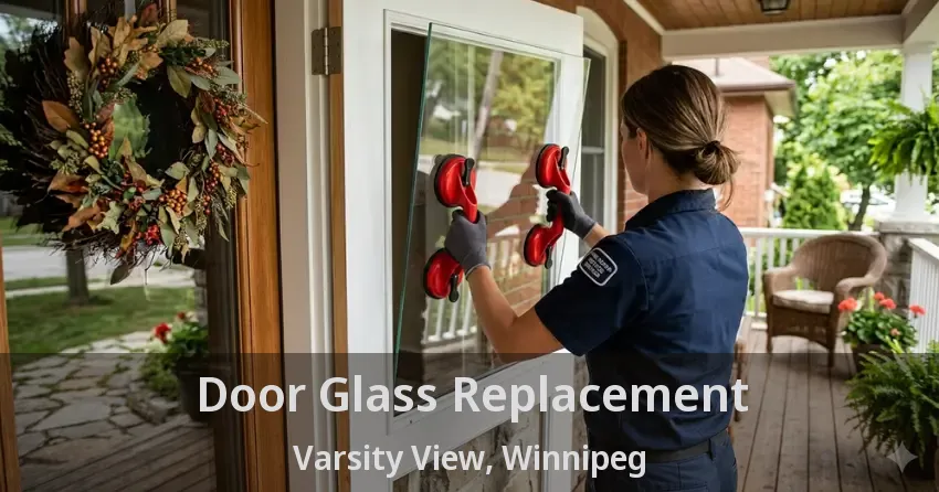 Door Glass Replacement Varsity View, Winnipeg - MB