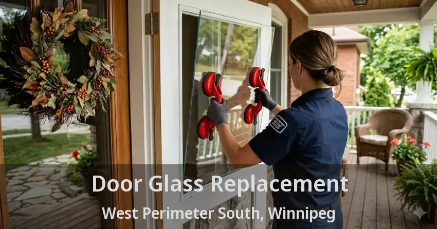 Door Glass Replacement West Perimeter South, Winnipeg - MB