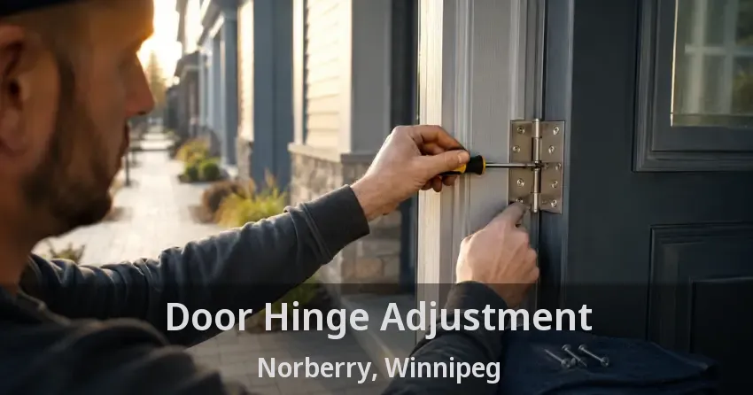 Door Hinge Adjustment Norberry, Winnipeg - MB