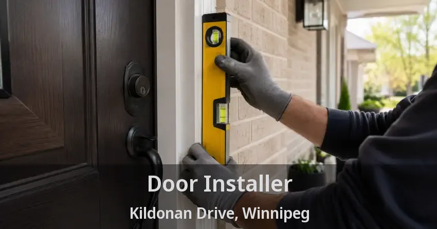 Door Installer Kildonan Drive, Winnipeg - MB