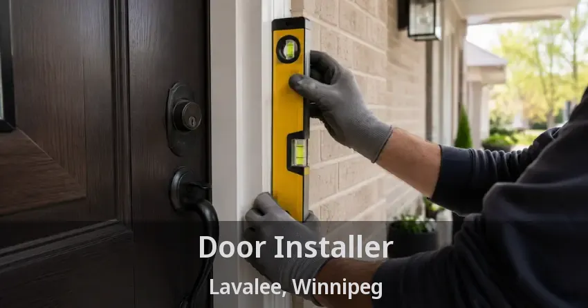 Door Installer Lavalee, Winnipeg - MB