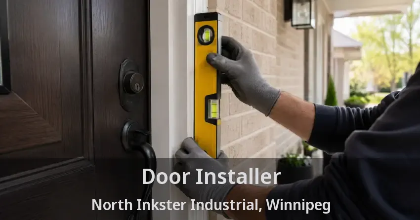 Door Installer North Inkster Industrial, Winnipeg - MB