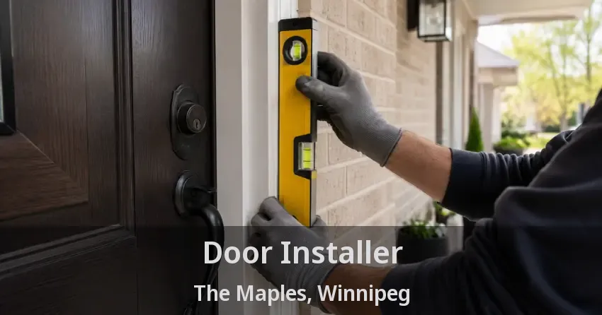 Door Installer The Maples, Winnipeg - MB