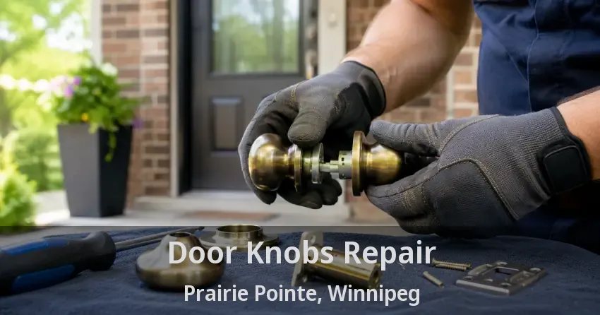 Door Knobs Repair Prairie Pointe, Winnipeg - MB