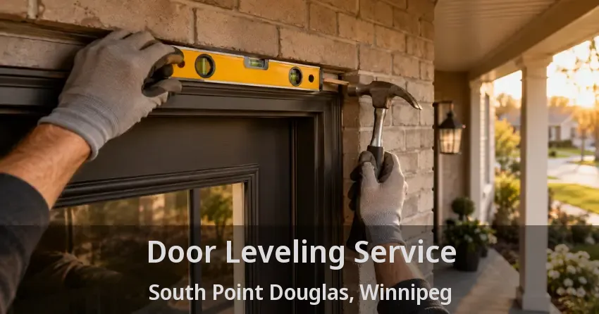 Door Leveling Service South Point Douglas, Winnipeg - MB
