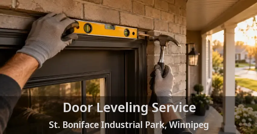 Door Leveling Service St. Boniface Industrial Park, Winnipeg - MB