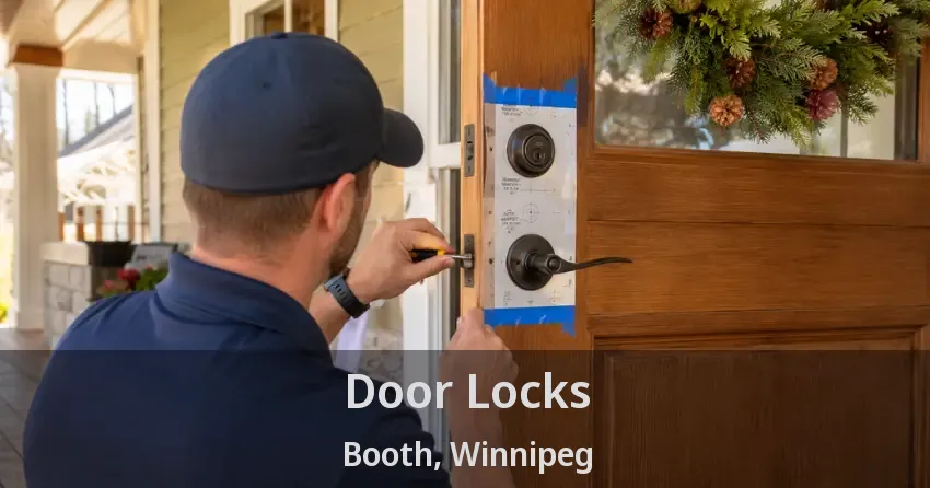 Door Locks Booth, Winnipeg - MB
