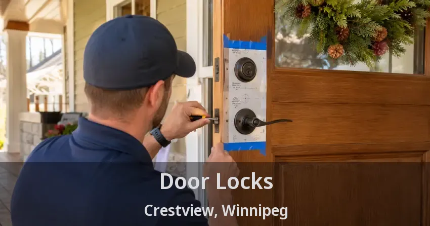 Door Locks Crestview, Winnipeg - MB