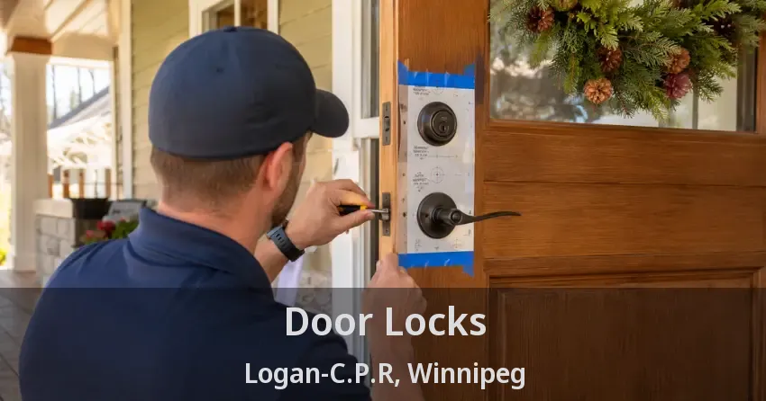 Door Locks Logan-C.P.R, Winnipeg - MB