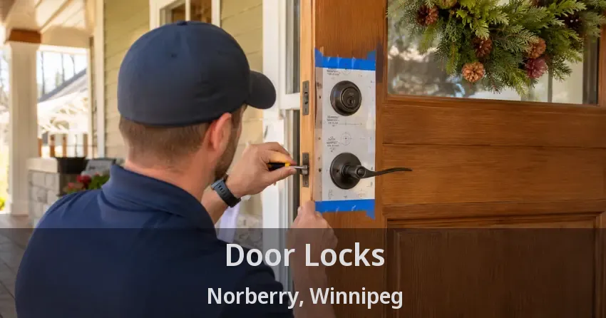 Door Locks Norberry, Winnipeg - MB
