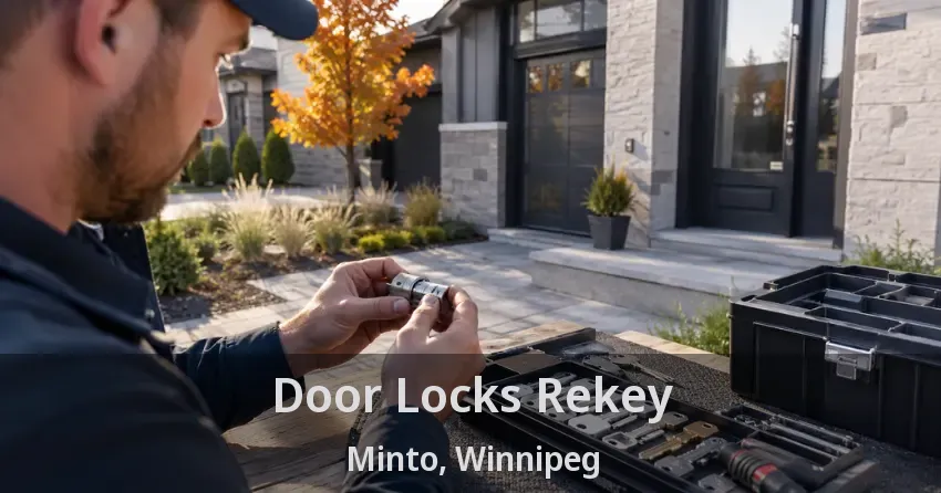 Door Locks Rekey Minto, Winnipeg - MB