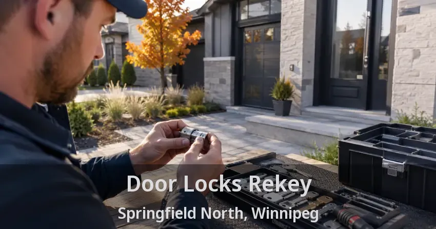 Door Locks Rekey Springfield North, Winnipeg - MB