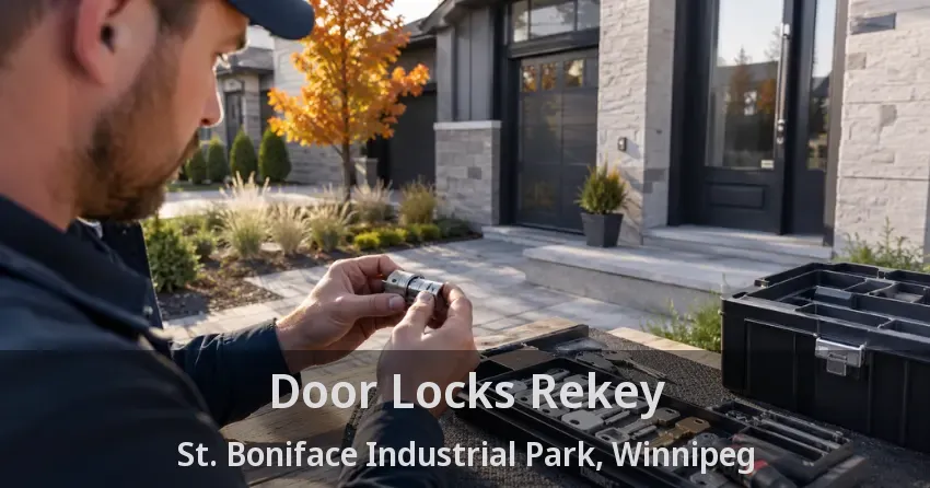 Door Locks Rekey St. Boniface Industrial Park, Winnipeg - MB