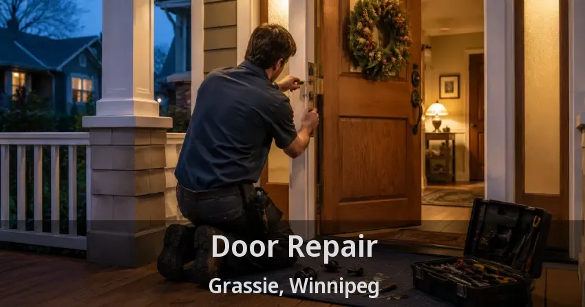 Door Repair Grassie, Winnipeg - MB