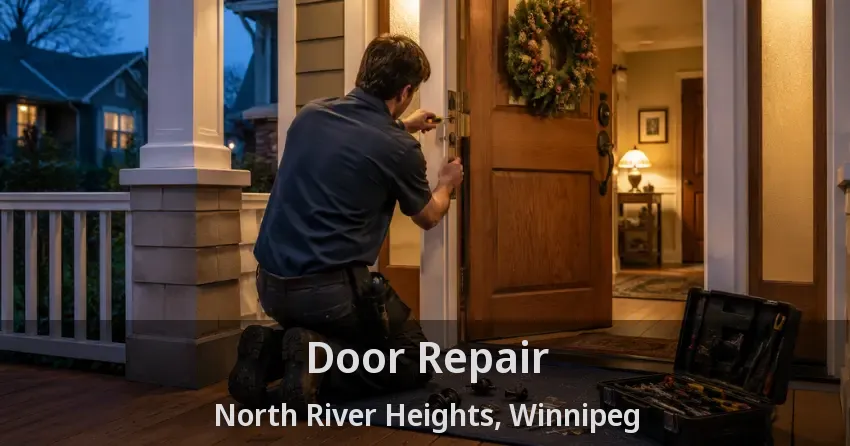 Door Repair North River Heights, Winnipeg - MB