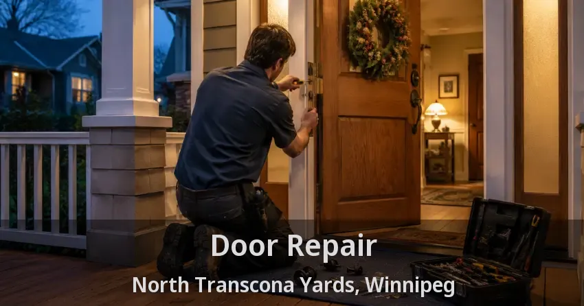 Door Repair North Transcona Yards, Winnipeg - MB