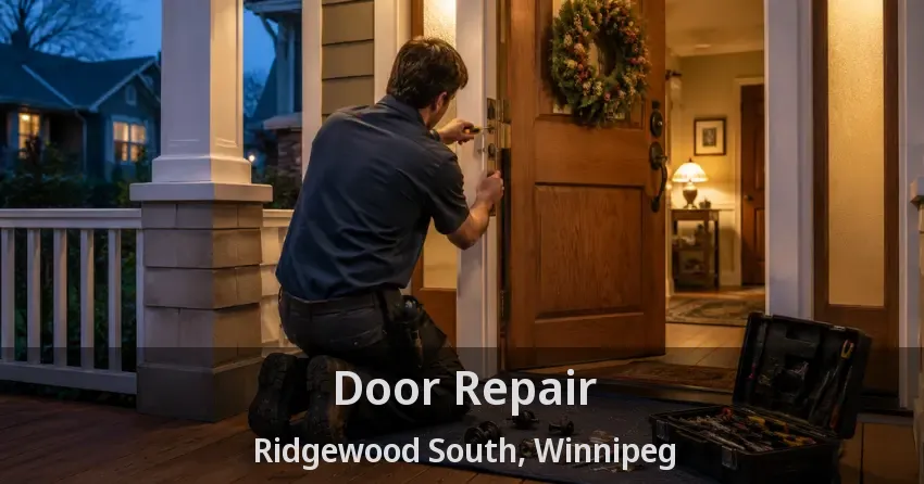 Door Repair Ridgewood South, Winnipeg - MB