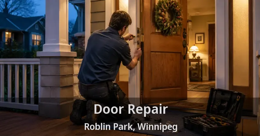 Door Repair Roblin Park, Winnipeg - MB