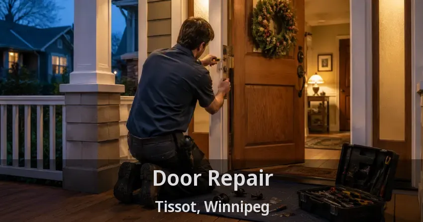 Door Repair Tissot, Winnipeg - MB