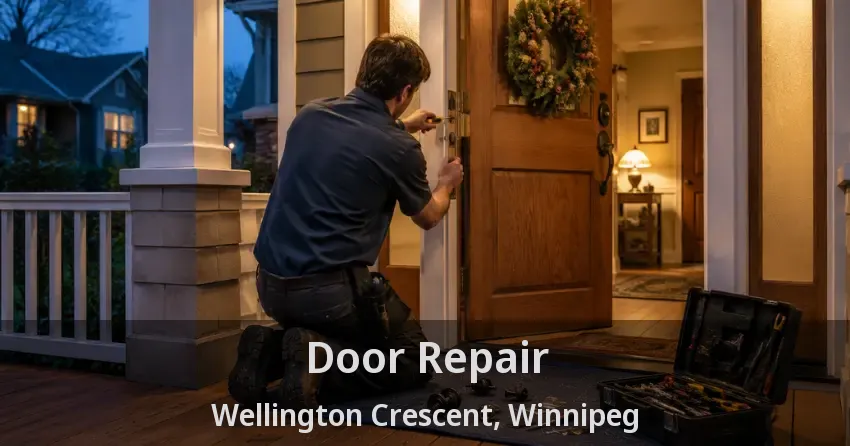 Door Repair Wellington Crescent, Winnipeg - MB