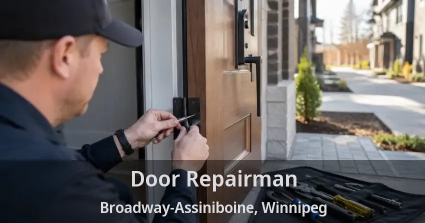 Door Repairman Broadway-Assiniboine, Winnipeg - MB