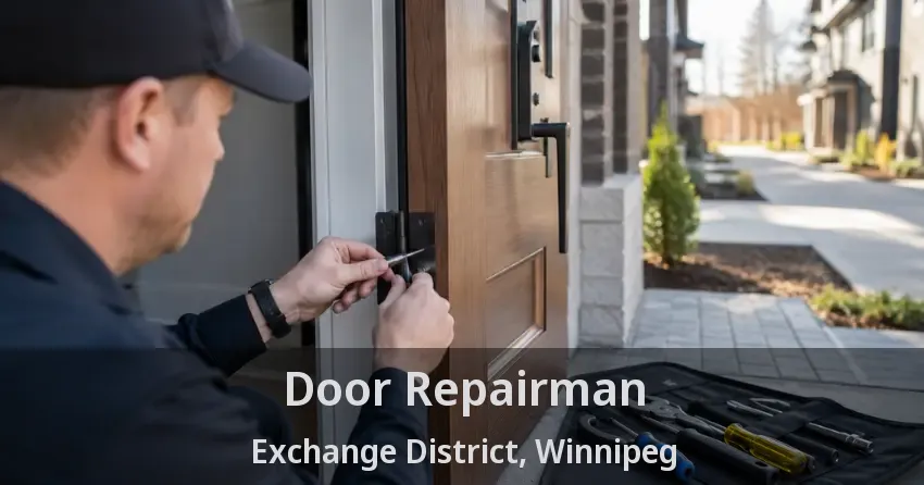 Door Repairman Exchange District, Winnipeg - MB