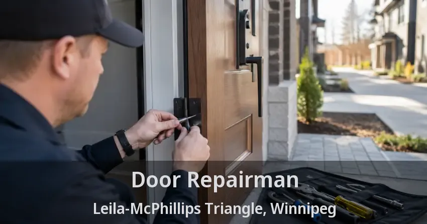 Door Repairman Leila-McPhillips Triangle, Winnipeg - MB