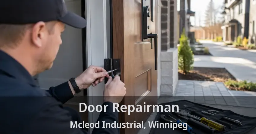 Door Repairman Mcleod Industrial, Winnipeg - MB