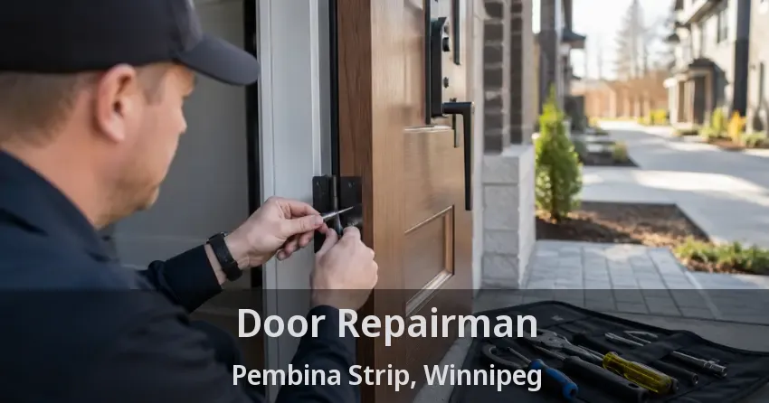 Door Repairman Pembina Strip, Winnipeg - MB