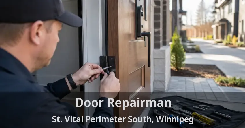 Door Repairman St. Vital Perimeter South, Winnipeg - MB