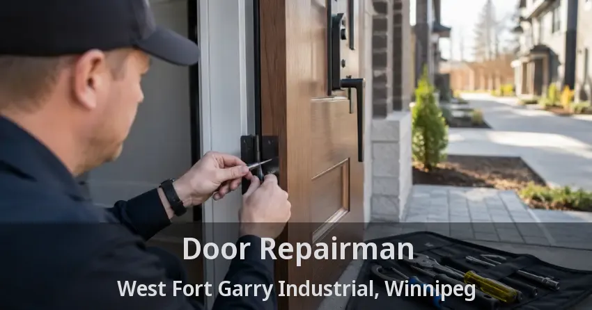 Door Repairman West Fort Garry Industrial, Winnipeg - MB