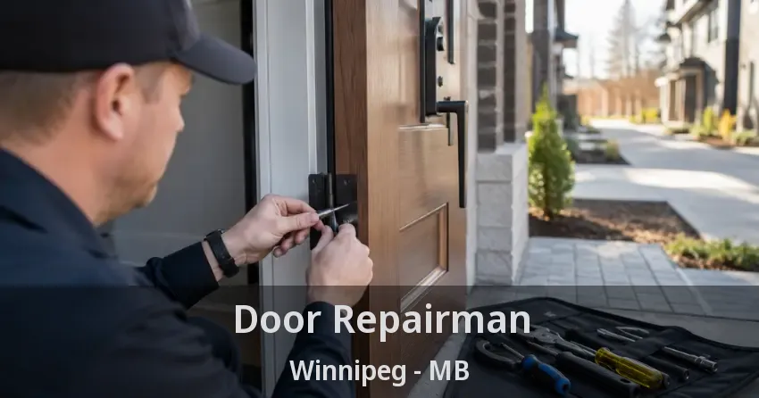 Door Repairman Winnipeg - MB