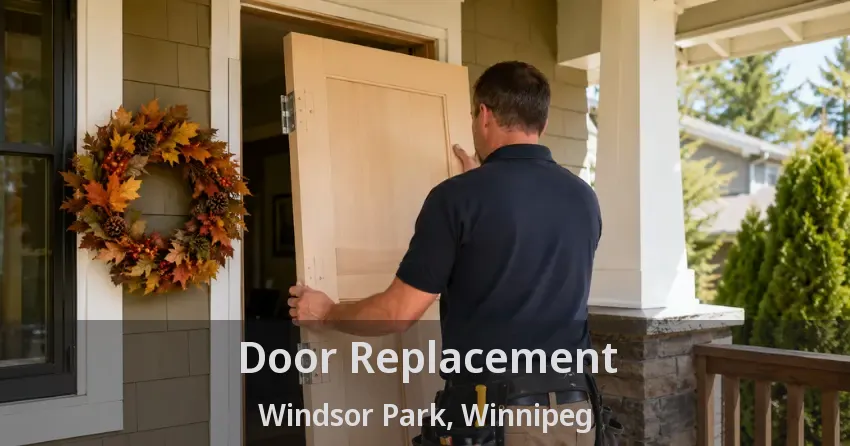 Door Replacement Windsor Park, Winnipeg - MB