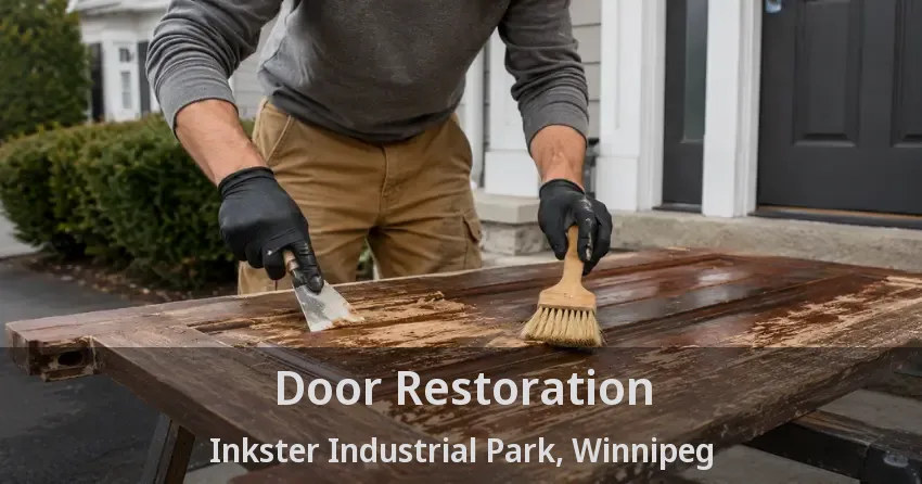 Door Restoration Inkster Industrial Park, Winnipeg - MB