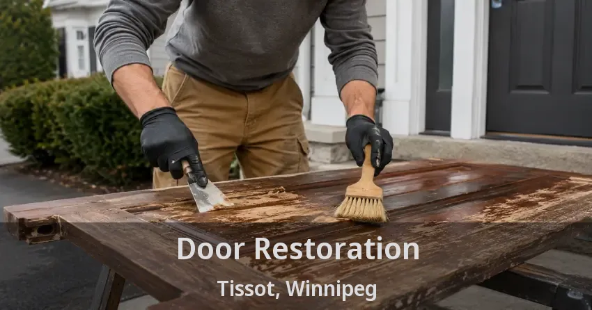 Door Restoration Tissot, Winnipeg - MB