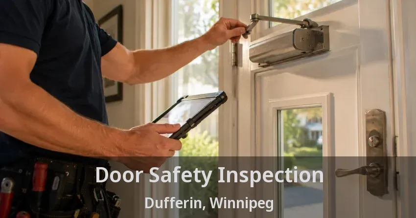 Door Safety Inspection Dufferin, Winnipeg - MB