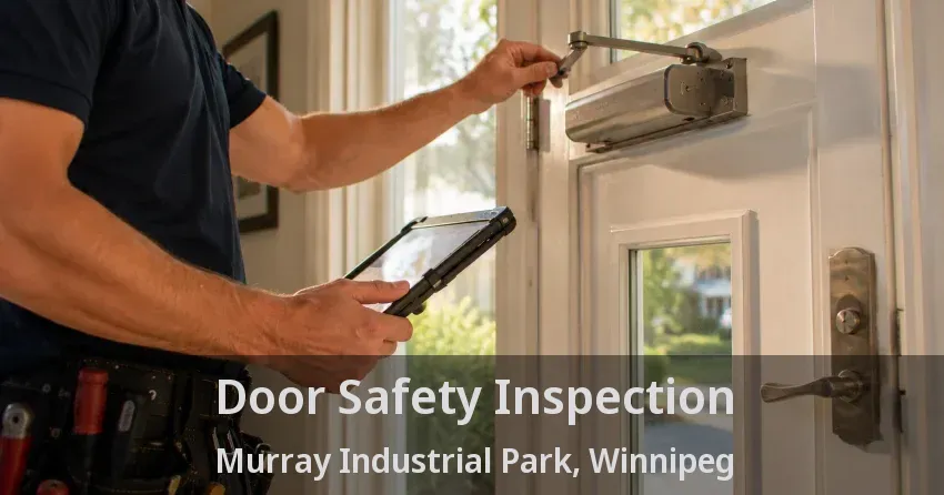 Door Safety Inspection Murray Industrial Park, Winnipeg - MB
