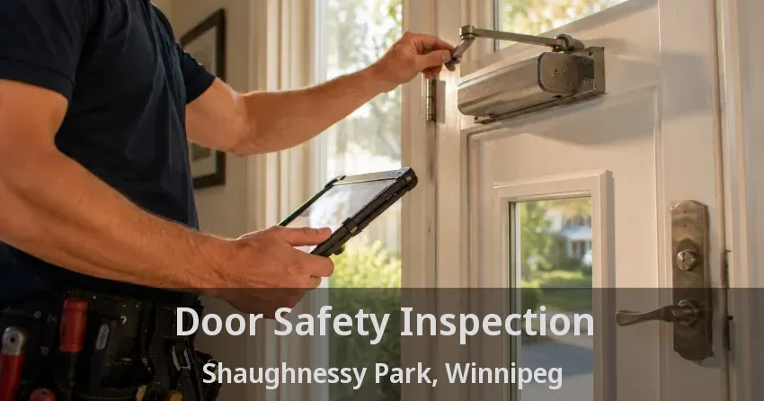 Door Safety Inspection Shaughnessy Park, Winnipeg - MB