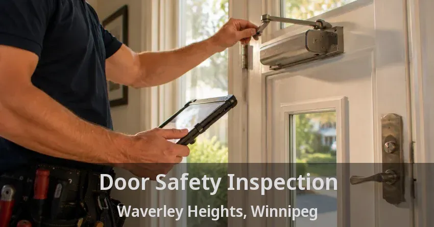 Door Safety Inspection Waverley Heights, Winnipeg - MB